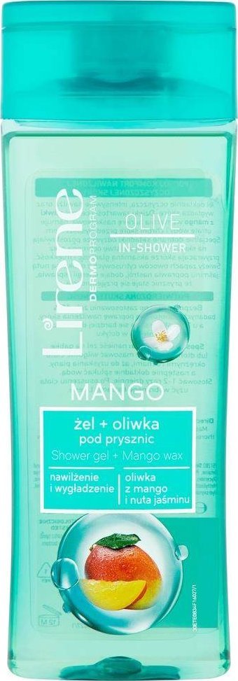 Lirene Lirene, Body Olive Żel-oliwka z mango pod prysznic, 250 ml - Długi termin ważności!