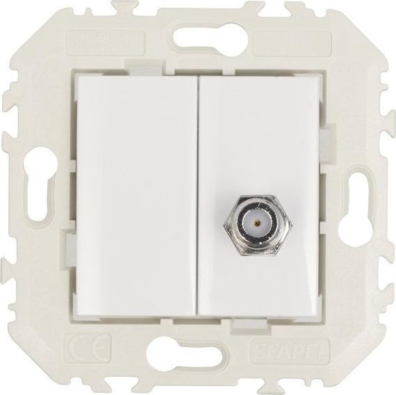 Efapel EFAPEL QUADRO45 GNIAZDO RTV 45979 KWBR