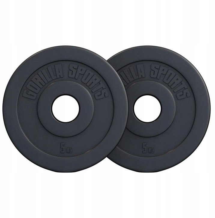 Zestaw obciążeń winylowych 2x5 50/51 mm