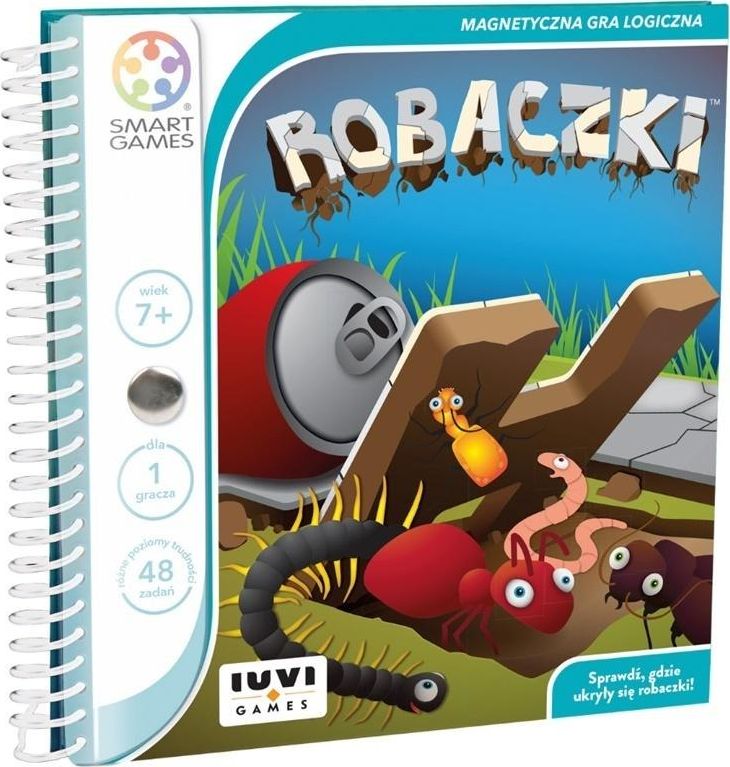 Iuvi Smart Games Robaczki (PL) IUVI Games