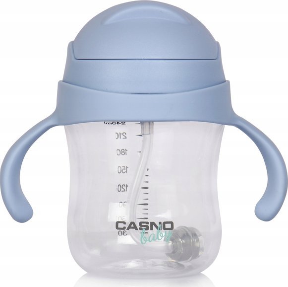 Casno Butelka dla dzieci 240 ml DIZZY CASNO