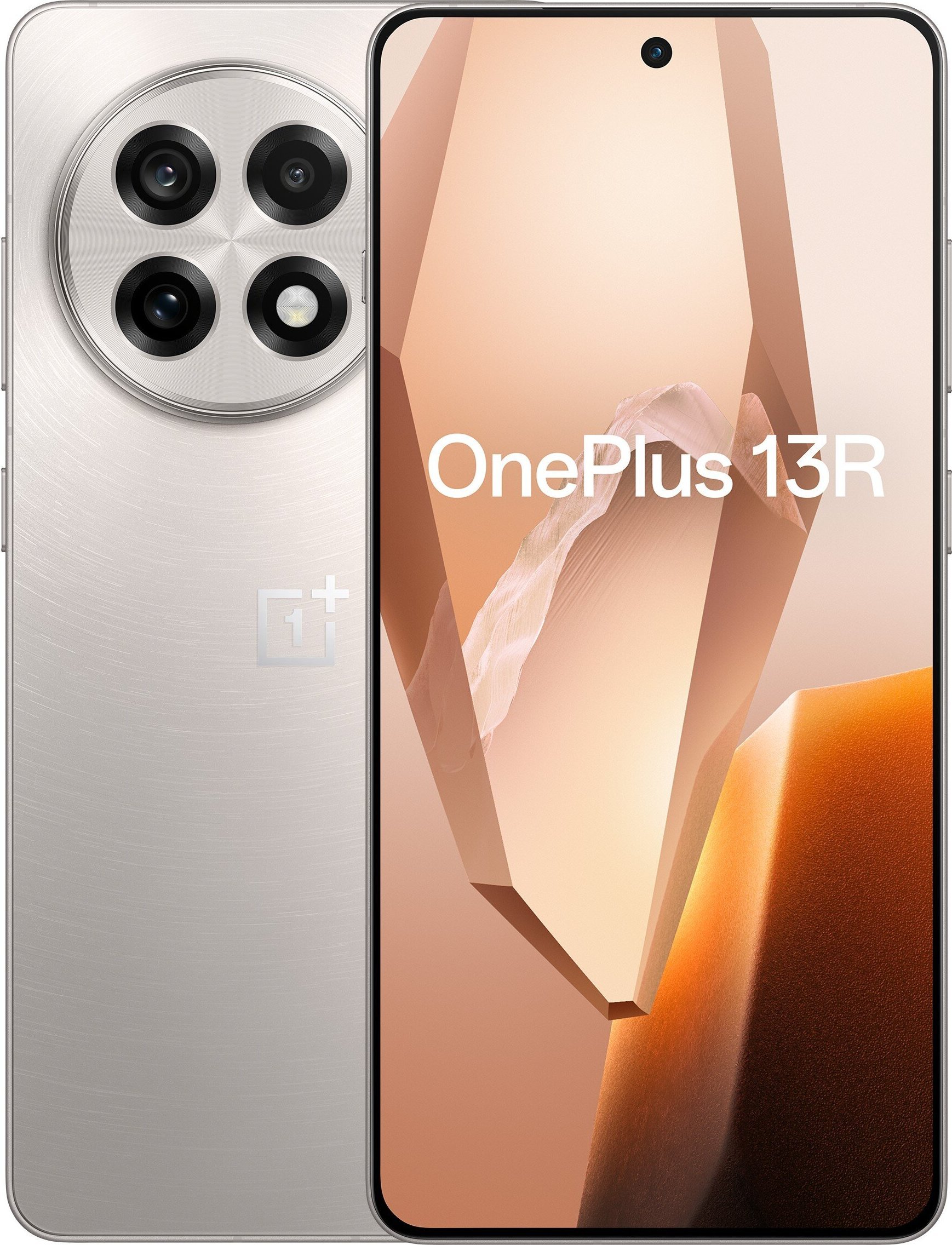 Smartfon OnePlus 13R 5G 12/256GB Biały (5011111048)