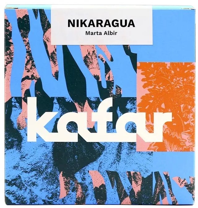 Kawa ziarnista Kafar Nikaragua Marta Albir 250g