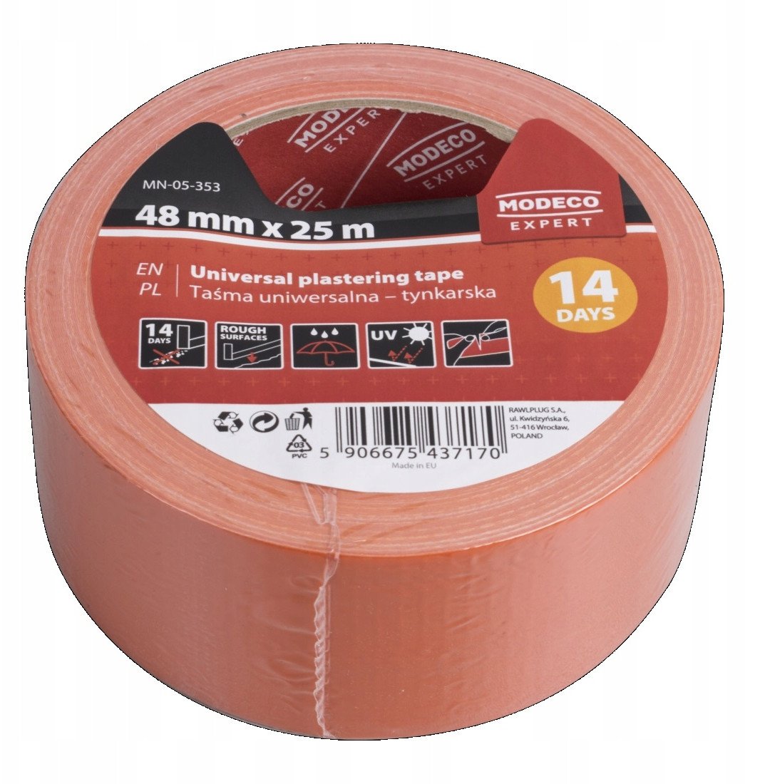 TAŚMA TYNKARSKA 48MM X 25M [EXPERT]