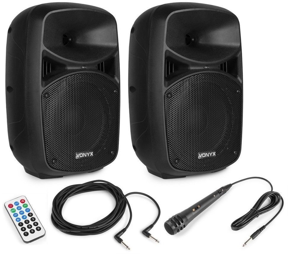 Zestaw nagłośnieniowy Plug&Play 400W Vonyx VPS082A one size