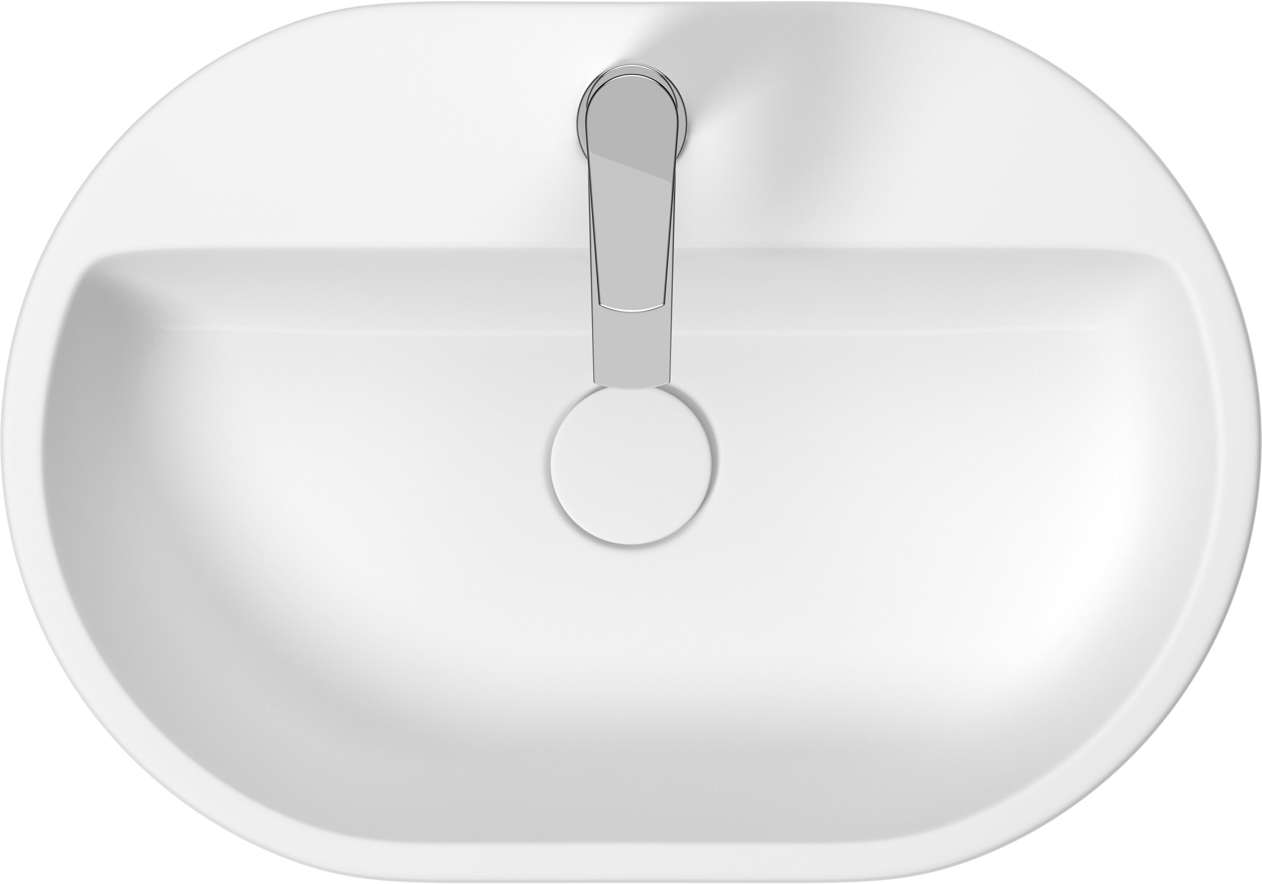 Umywalka Cersanit Caspia Oval 60cm (K11-0099)