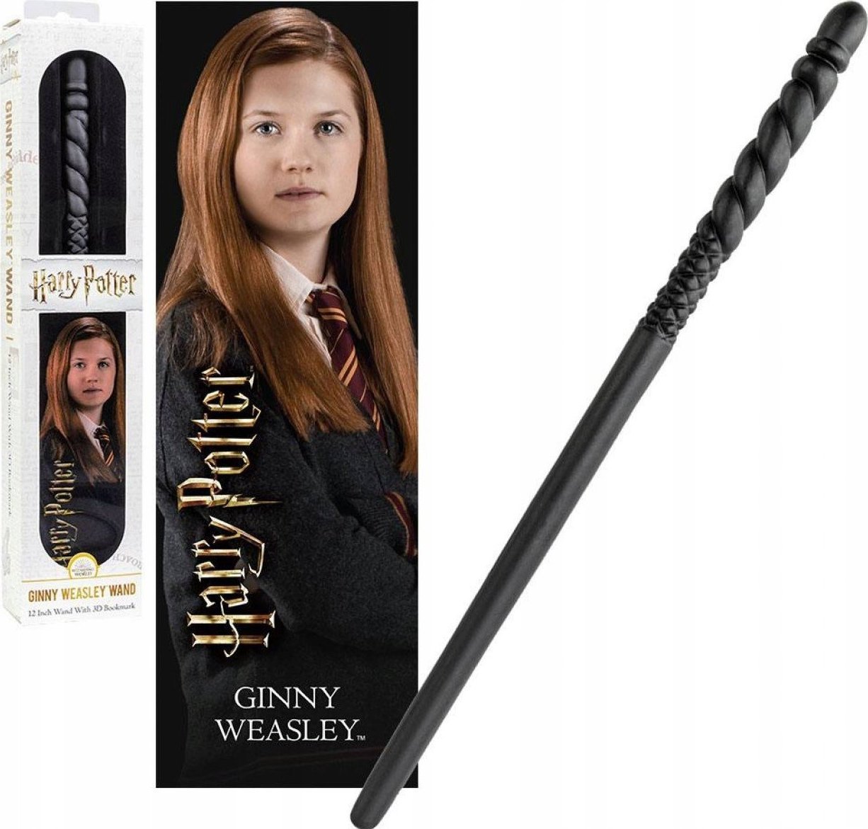 Noble Collection harry potter różdżka ginny weasley 30cm wand