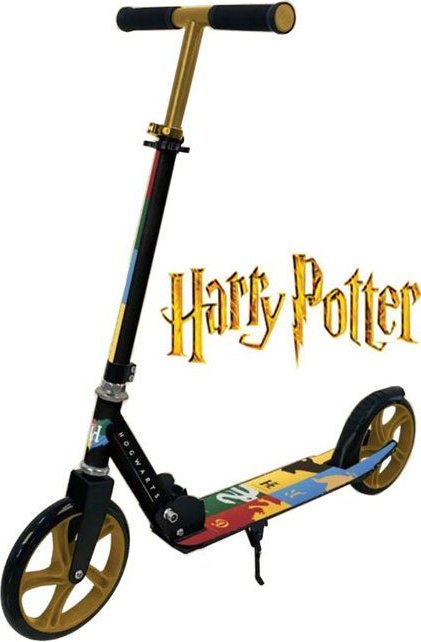 Hulajnoga Spartan Sport Harry Potter Złoty (802)