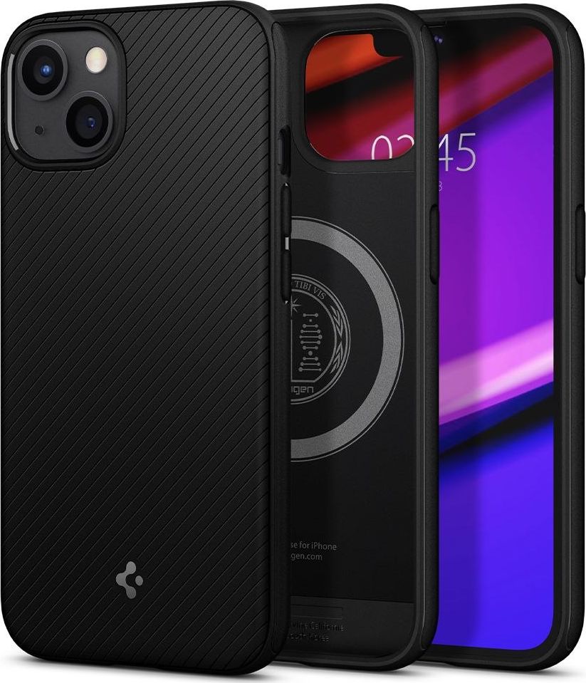 Spigen Etui Spigen Mag Armor Magsafe do iPhone 13 Matte Black