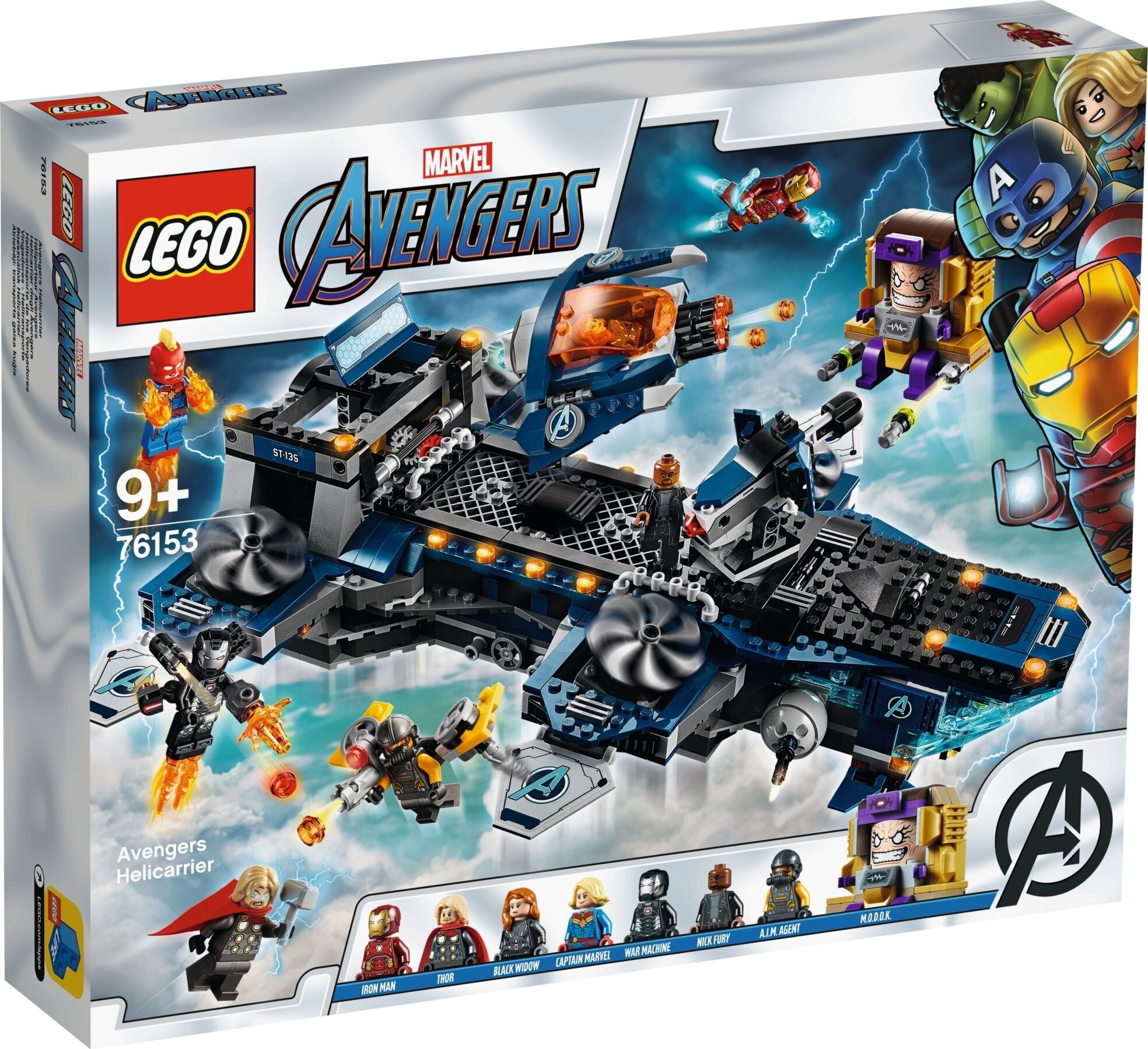 LEGO Marvel Lotniskowiec (76153)