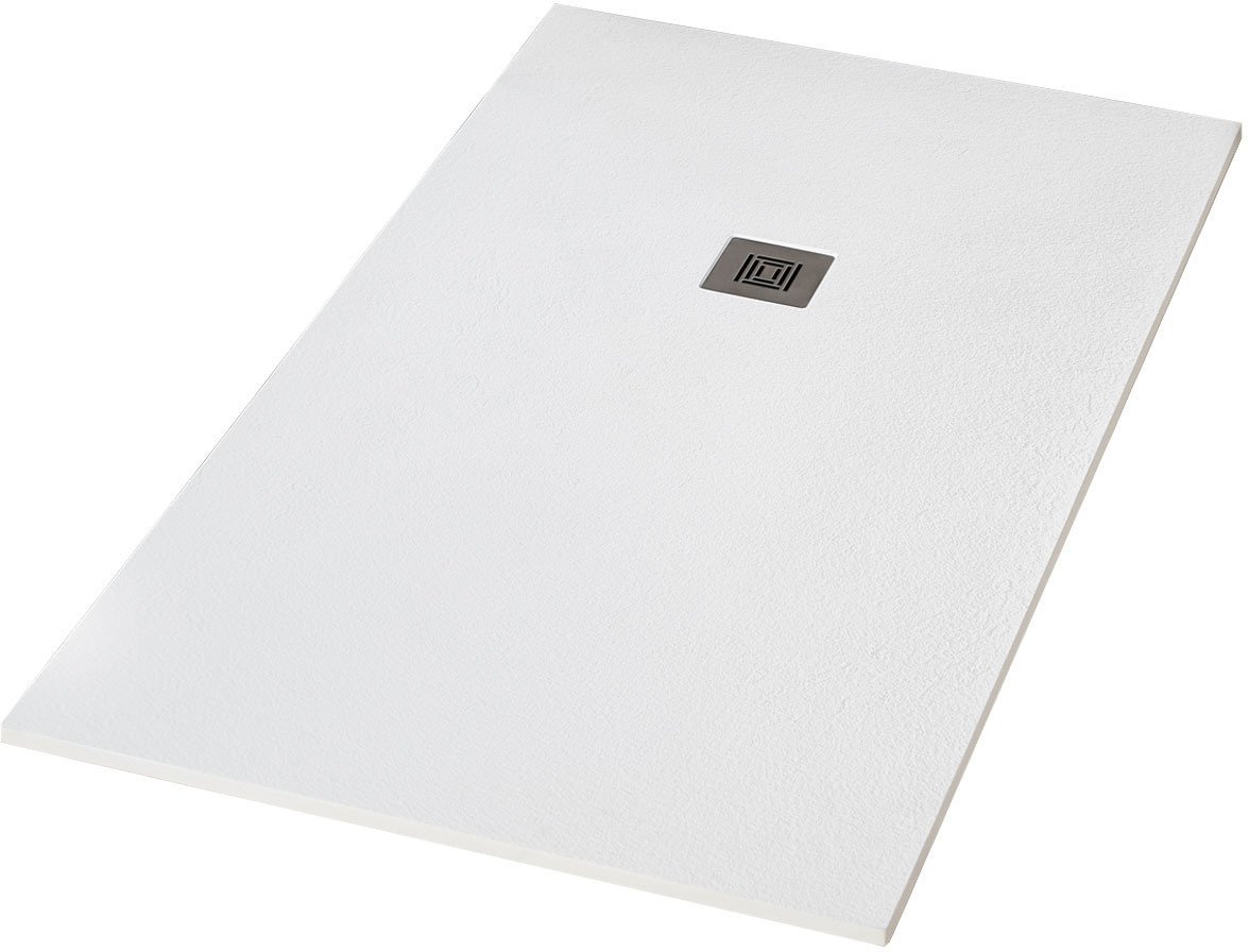SHOWER TRAY MASTERJERO 120X80 WHITE MATT