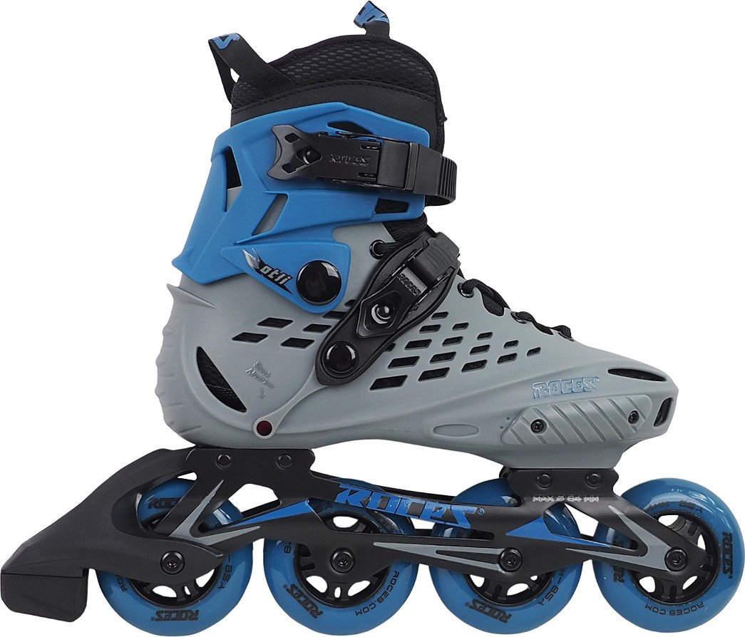 Łyżworolki Roces Otil 84 szaro-niebieskie 400894 00002 44