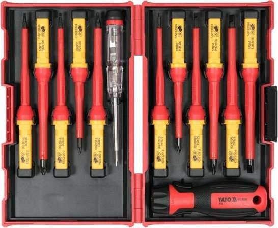 Yato Zestaw wkrętaków izolowanych 13el. VDE YT-28295