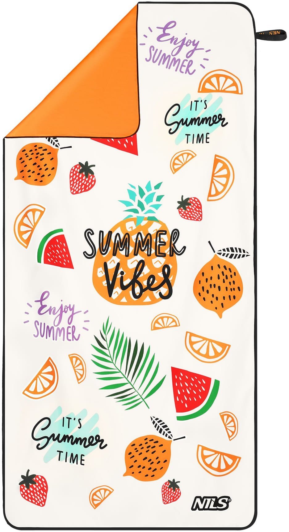 NCR14 RĘCZNIK Z MIKROFIBRY SUMMER 160x80 cm NILS