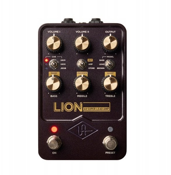 UA - UAFX Lion 68 Super Lead Amp