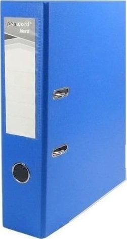 Segregator A4 z okuciem 7,5cm niebieski