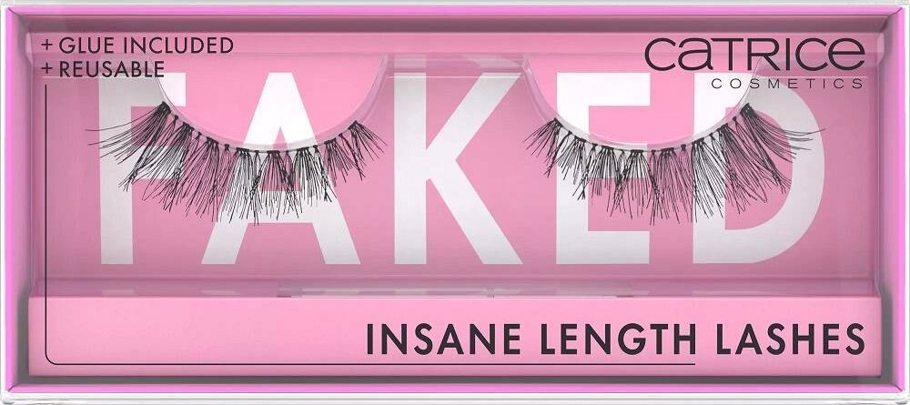 Catrice Faked Lashes sztuczne rzęsy Insane Length