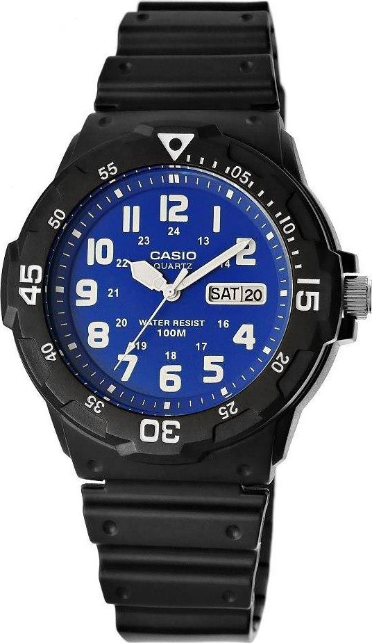 Zegarek Casio Czarny MRW-200H-2B2VDF 10Bar (388440)