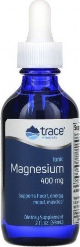 TRACE MINERALS Magnez Ionic Magnesium 59 ml TRACE MINERALS