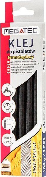 Pistolet do kleju Blow 4828# Klej do pistoletu gruby 11/200mm czarny