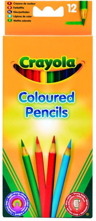 Crayola CRAYOLA Kredki ołówkowe 12 szt. - 3612