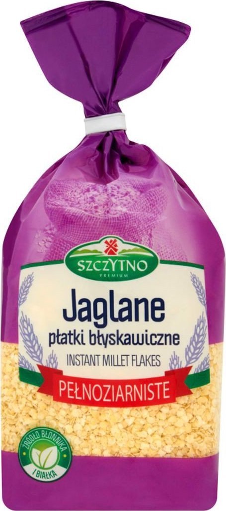 XXXXXXXX_Inny (Noname) Szczytno Premium Jaglane płatki błyskawiczne 400 g