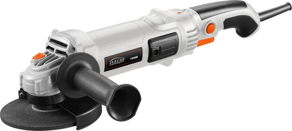 Szlifierka Vulcan SZLIFIERKA KĄTOWA 1200W, 125MM, 0-11500/MIN CONCEPT