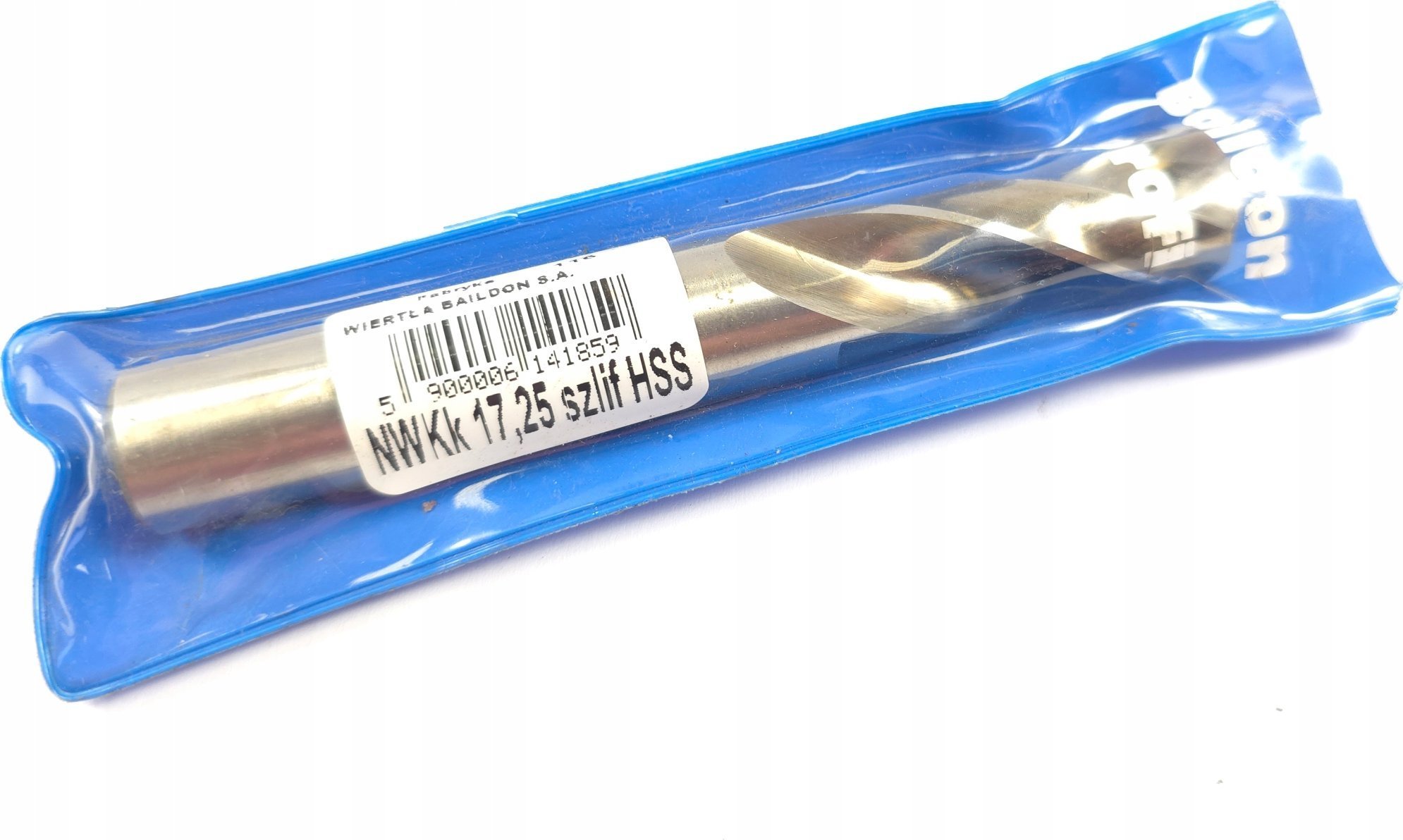 Wiertło 17,25 NWKk DIN 1897 RN szlif 123-62 HSS