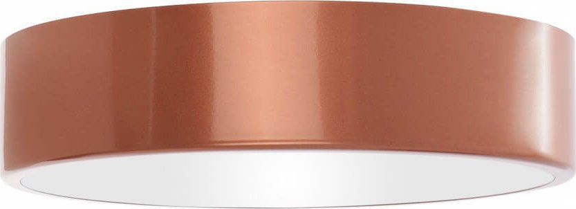 Lampa sufitowa TEAM Natynkowa lampa gabinetowa 137623620996 miedziana metalowa