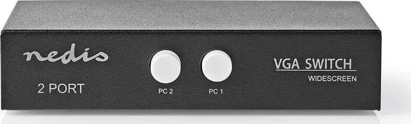 Nedis Nedis CSWI5902BK przełącznik wideo VGA