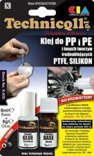 Technicqll Klej do PP,PE i PTFE 8ml+8g na blistrze /pod zamówienie/