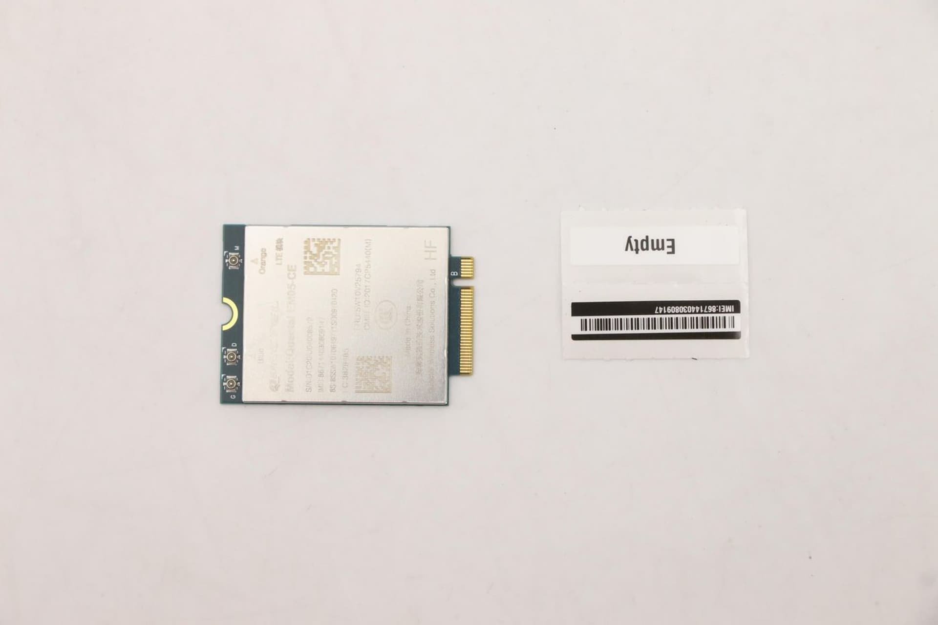 Karta sieciowa Lenovo Quectel MDM9607 EM05 4G LTE