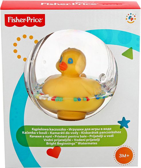 Fisher Price Kąpielowa Kaczuszka - 75676