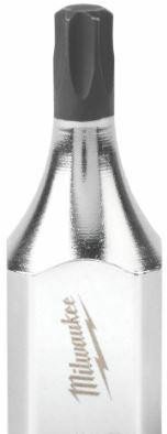 Hikoki MILWAUKEE 3/8 SOCKET WITH T10 TORX END