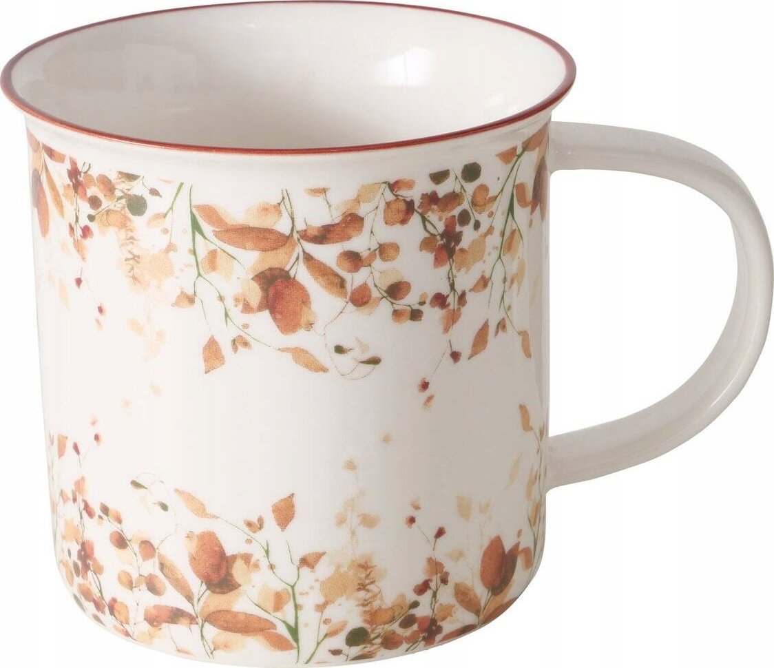 Boltze Kubek z porcelany, ręcznie malowany, BERNADA, 320 ml