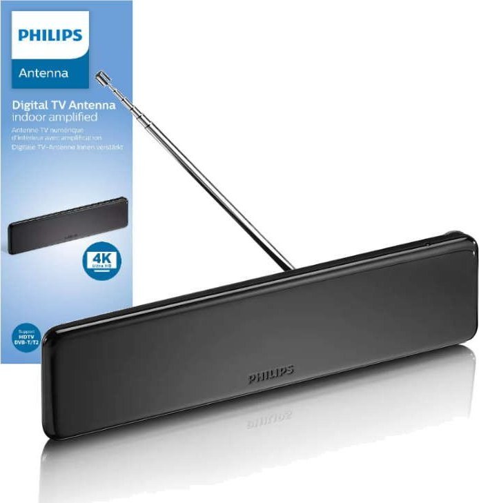 Antena RTV Philips ANTENA TELEWIZYJNA DVB-T PHILIPS SDV5225/12