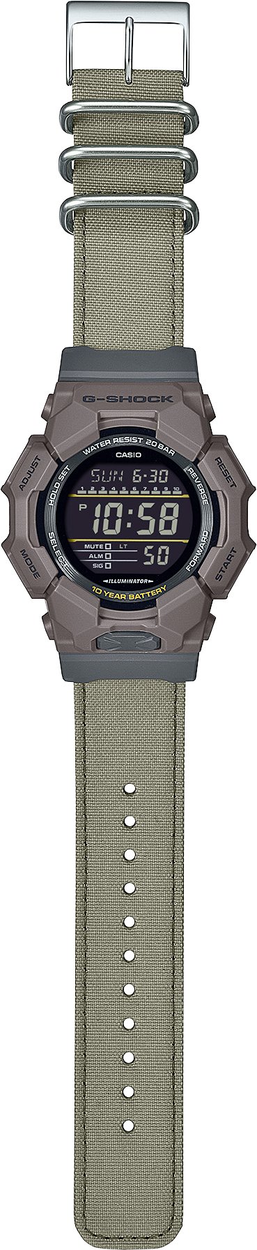 Zegarek Casio G-Shock GD-010CE-5DR