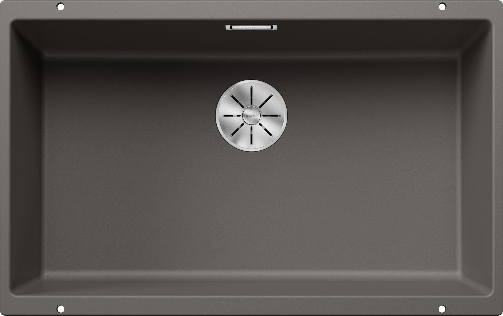Zlewozmywak Blanco SUBLINE 700-U Silgranit wulkaniczny szary, InFino