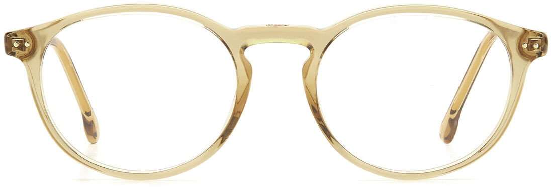 Ramki do okularów Unisex Carrera CARRERA-2026T-HAM Champagne 51 mm