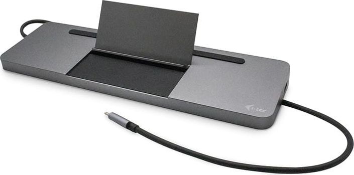 Stacja/replikator I-TEC Metal Ergonomic 4K USB-C (C31FLATDOCKPDPRO)