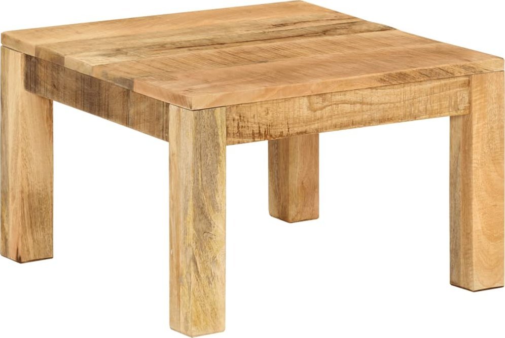 vidaXL vidaXL Stolik kawowy, 55x55x35 cm, lite drewno mango