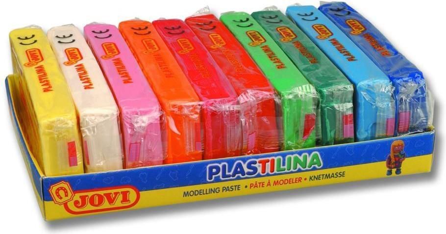 Jovi Plastelina 10 kolorów 50g (193886)