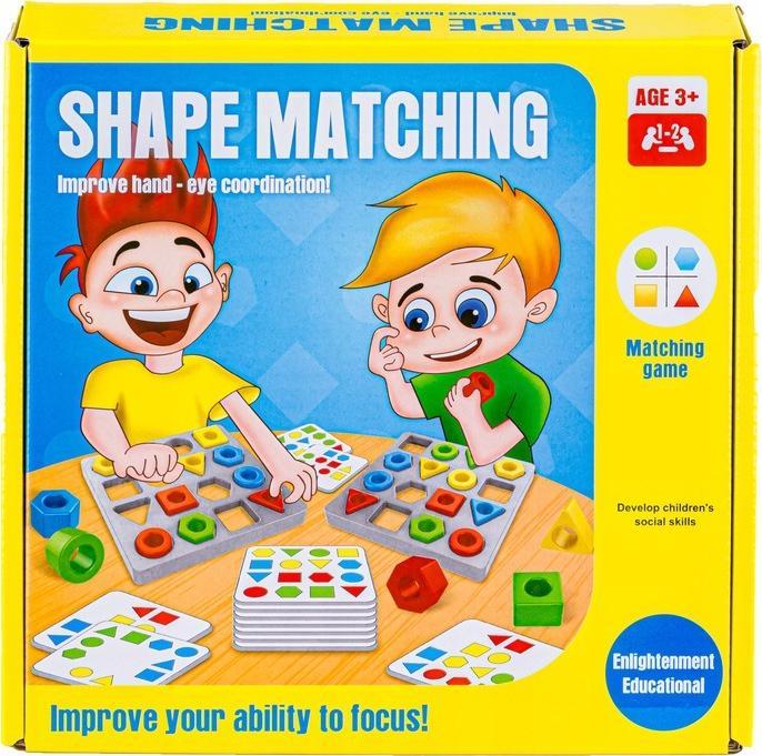 DK Edukacyjna Gra - Dopasuj Kształty