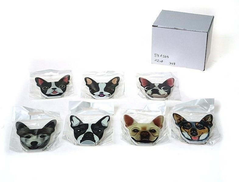 Magnes pieski (12szt)