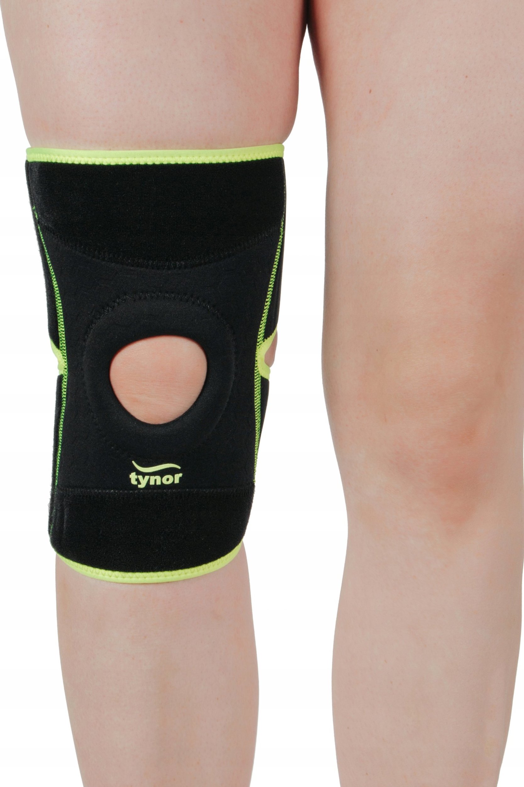 TYNOR STABILIZATOR ORTEZA OPASKA KOLANA NEOPREN SPORT