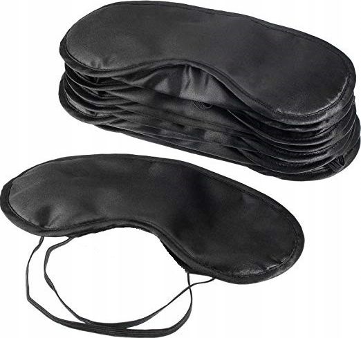 Pan i Pani Gadżet Opaska na oczy CZARNA