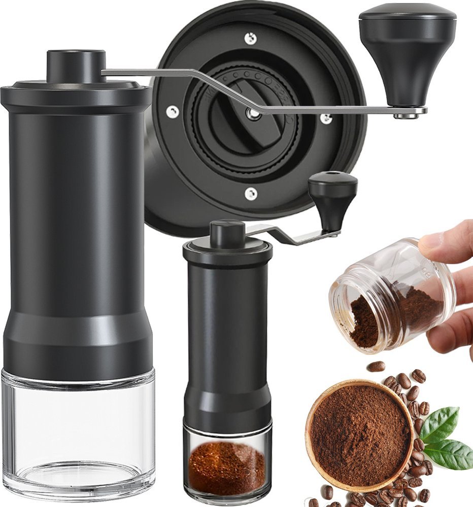 Młynek do przypraw Verk Ręczny młynek do mielenia kawy ziaren orzechów ziół soli mocny espresso Ręczny młynek do mielenia kawy ziaren orzechów ziół so