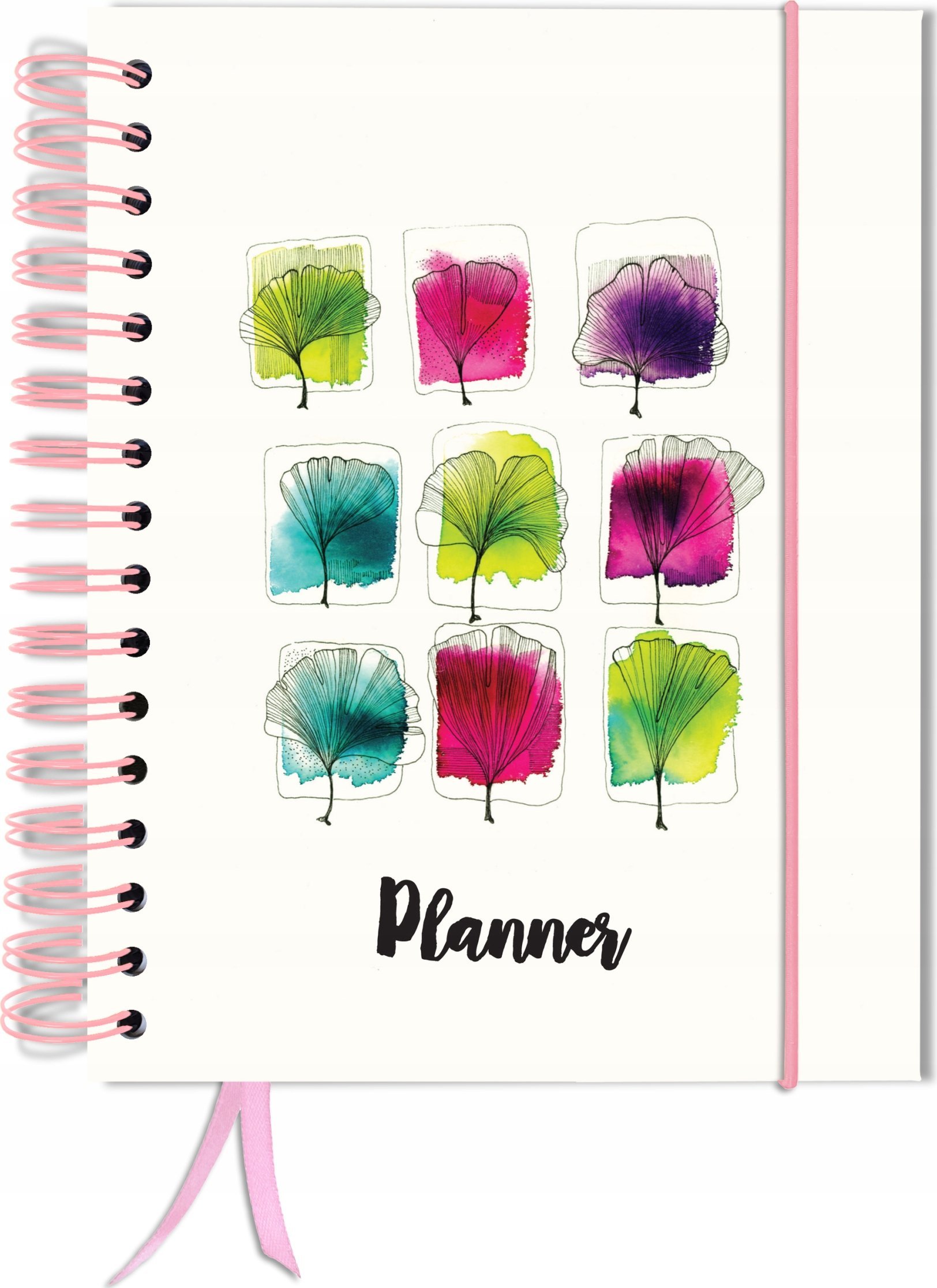 TadaPlanner Kalendarz terminarz bez dat planer książkowy A5+