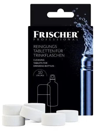 Tabletki do czyszczenia butelek i termosów Frischer 10szt