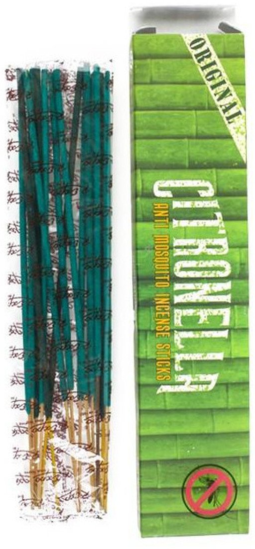 Song of India Kadzidła przeciw komarom i na infekcje górnych dróg oddechowych Citronella 15g